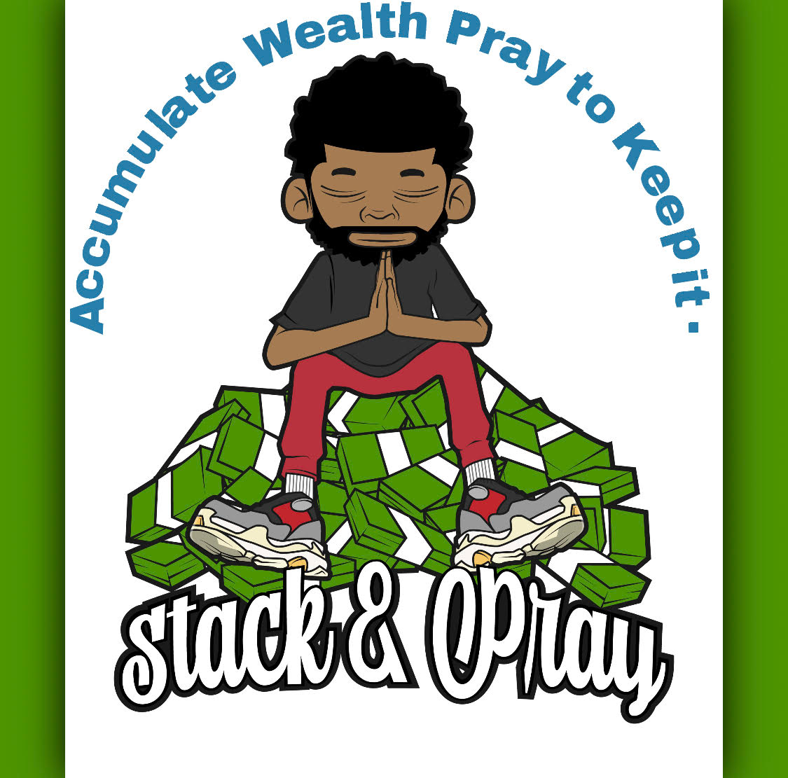 Stack & Pray – Bringyourdesigntolife