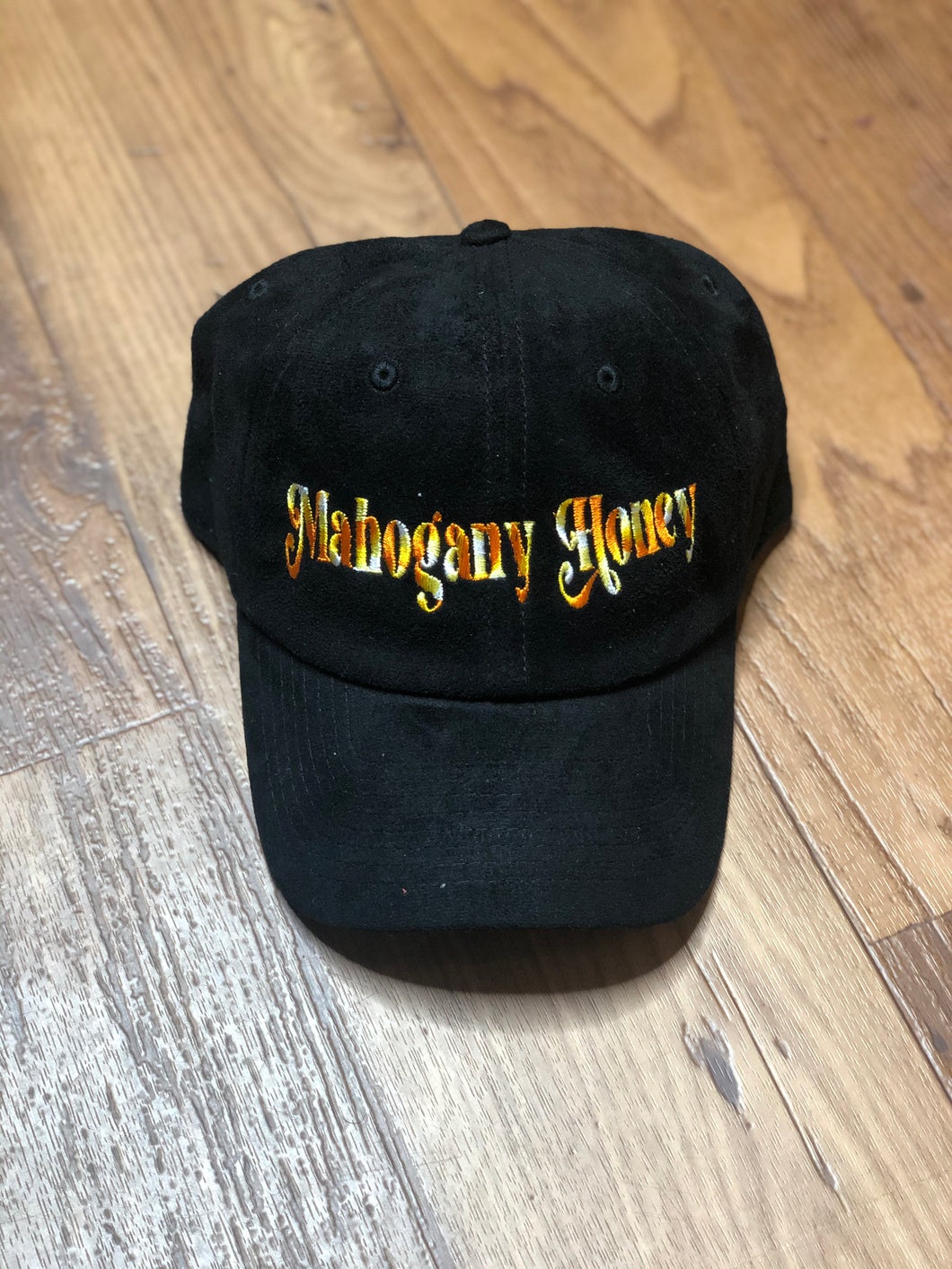 Mahogany Honey Dad Hat