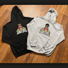 Load image into Gallery viewer, Stack &amp; Pray Chenille Patch Hoodie 
