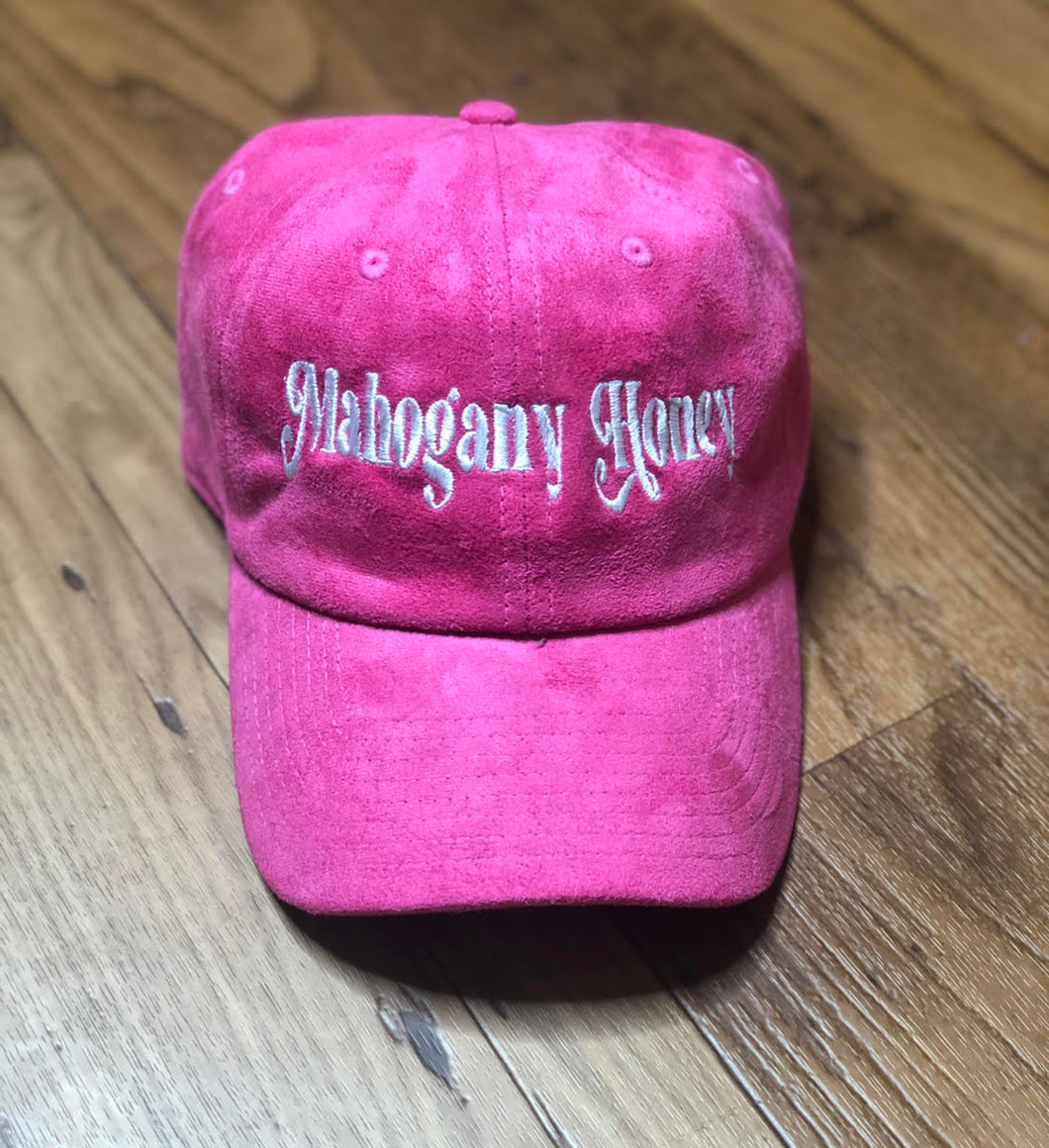 Mahogany Honey Dad Hat 